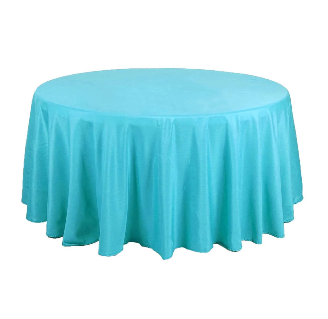Turquoise Tablecloth