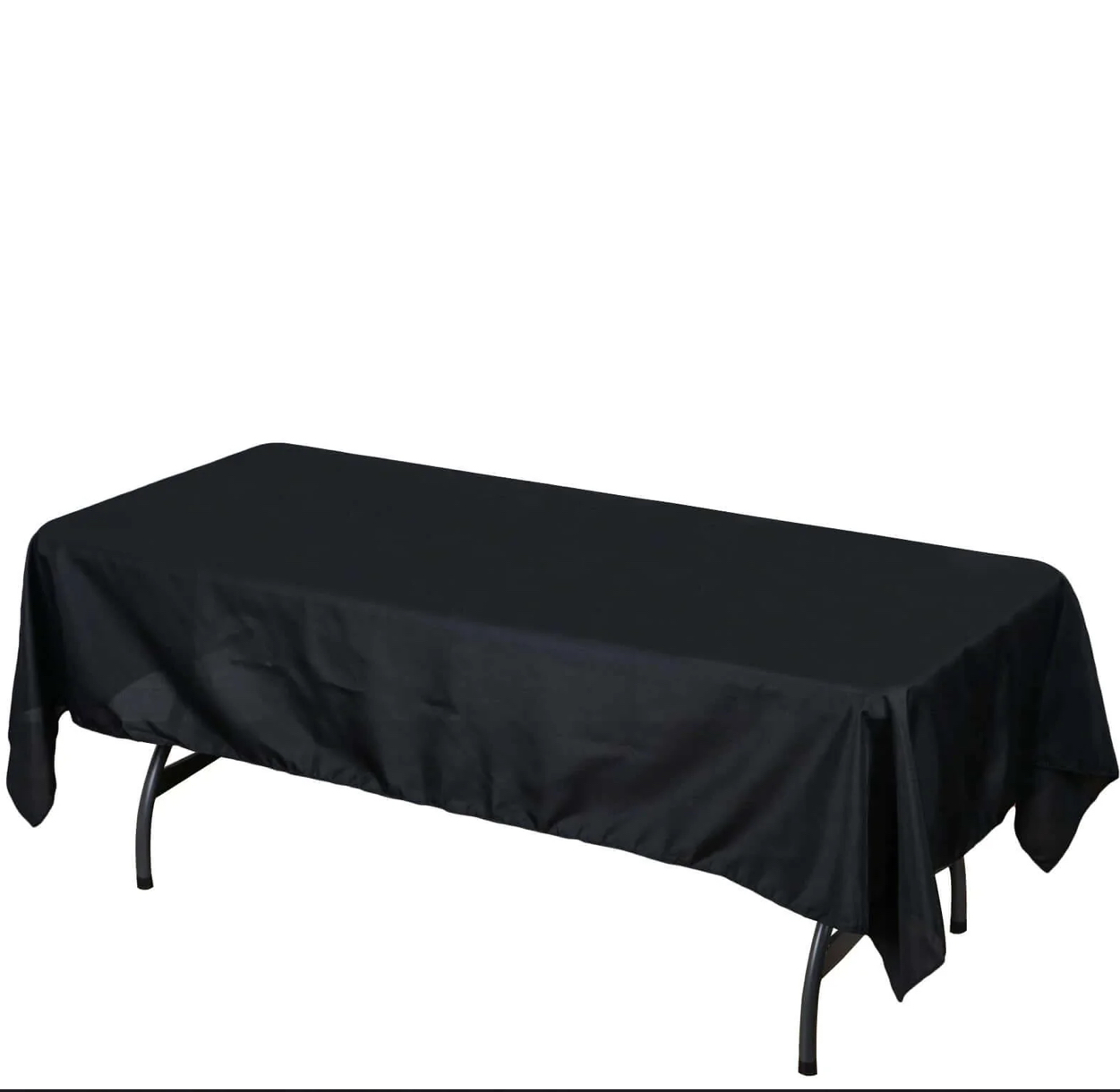 Black Tablecloth