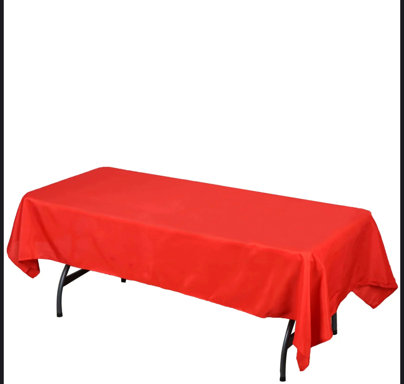 Red Tablecloth