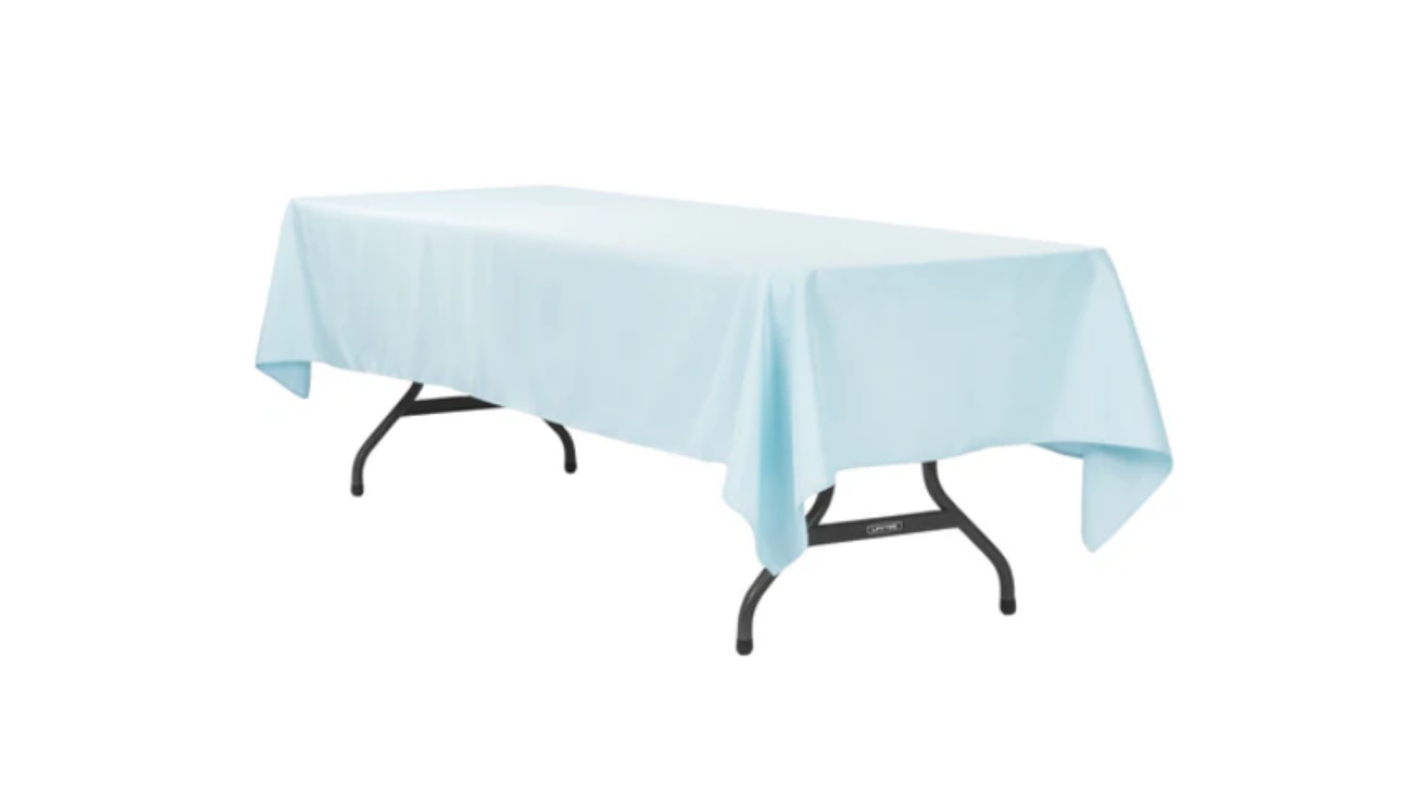 Light Blue Tablecloth