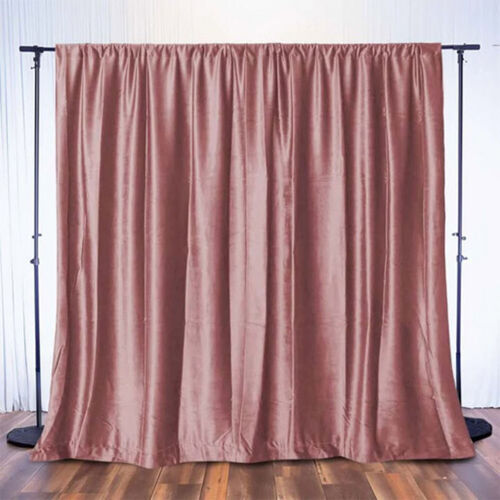 8x8ft Dusty Rose Backdrop Drape