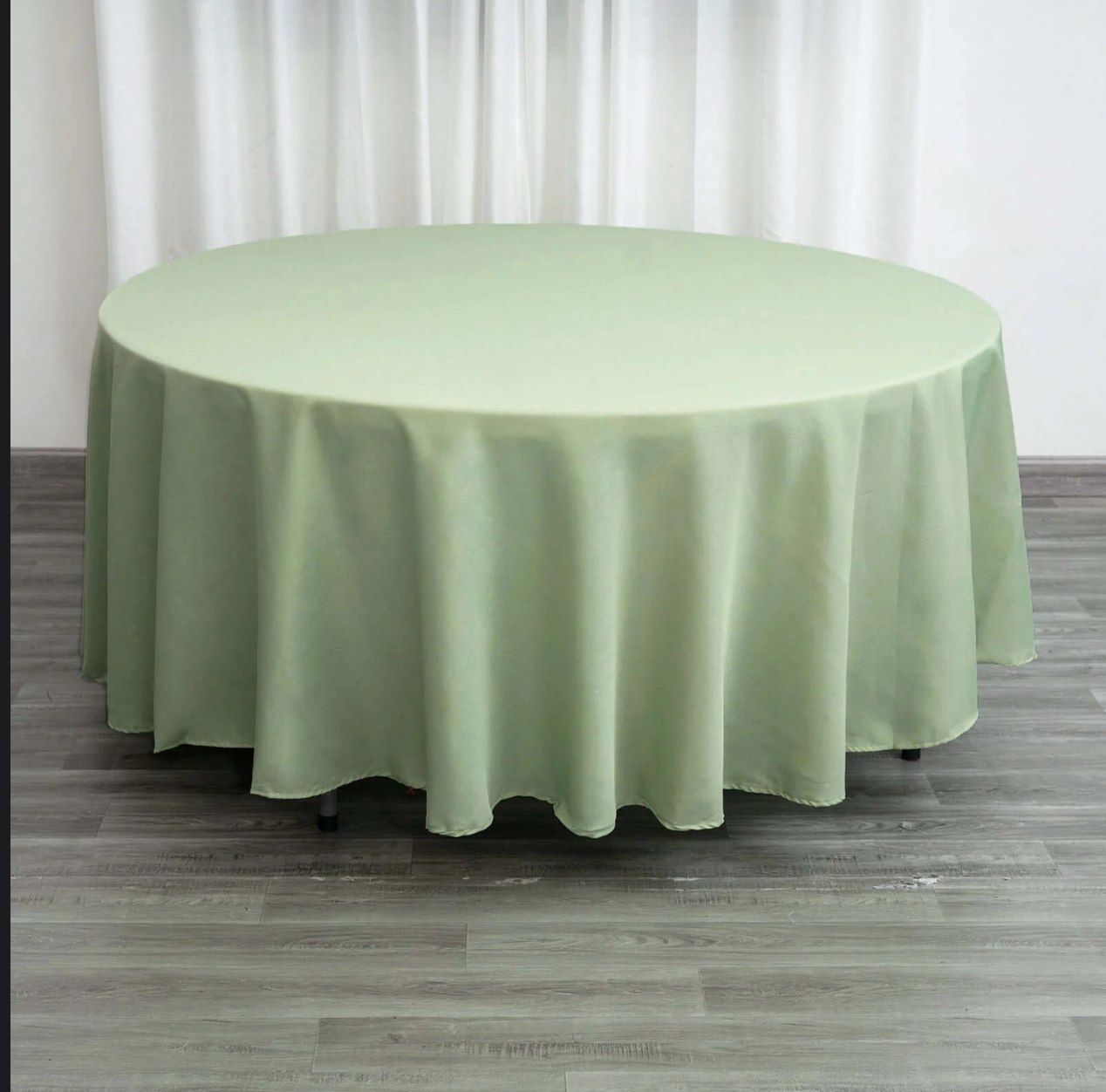 Sage Green Tablecloth 
