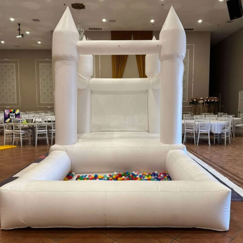 8x16 White Castle w Ball Pit