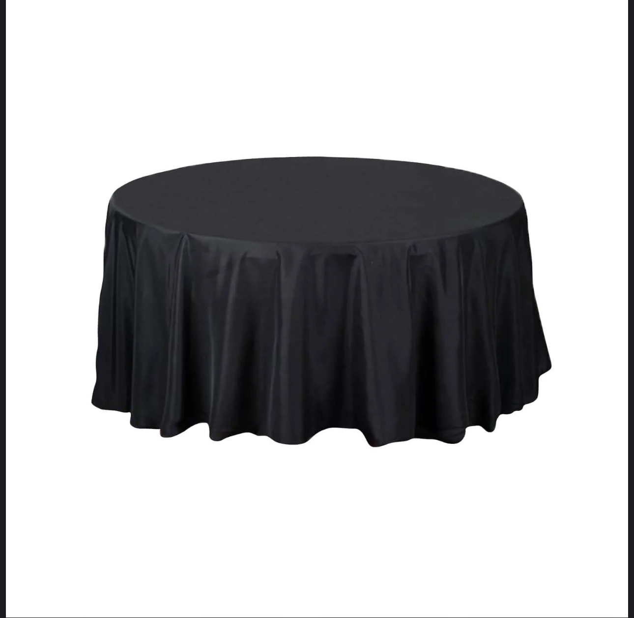 Black Tablecloth
