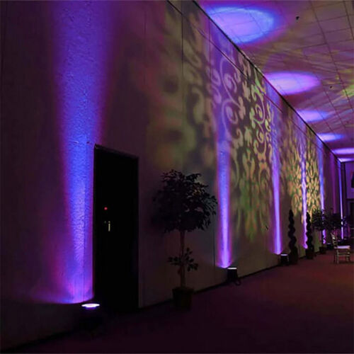 Purple LED Backdrop Uplight
