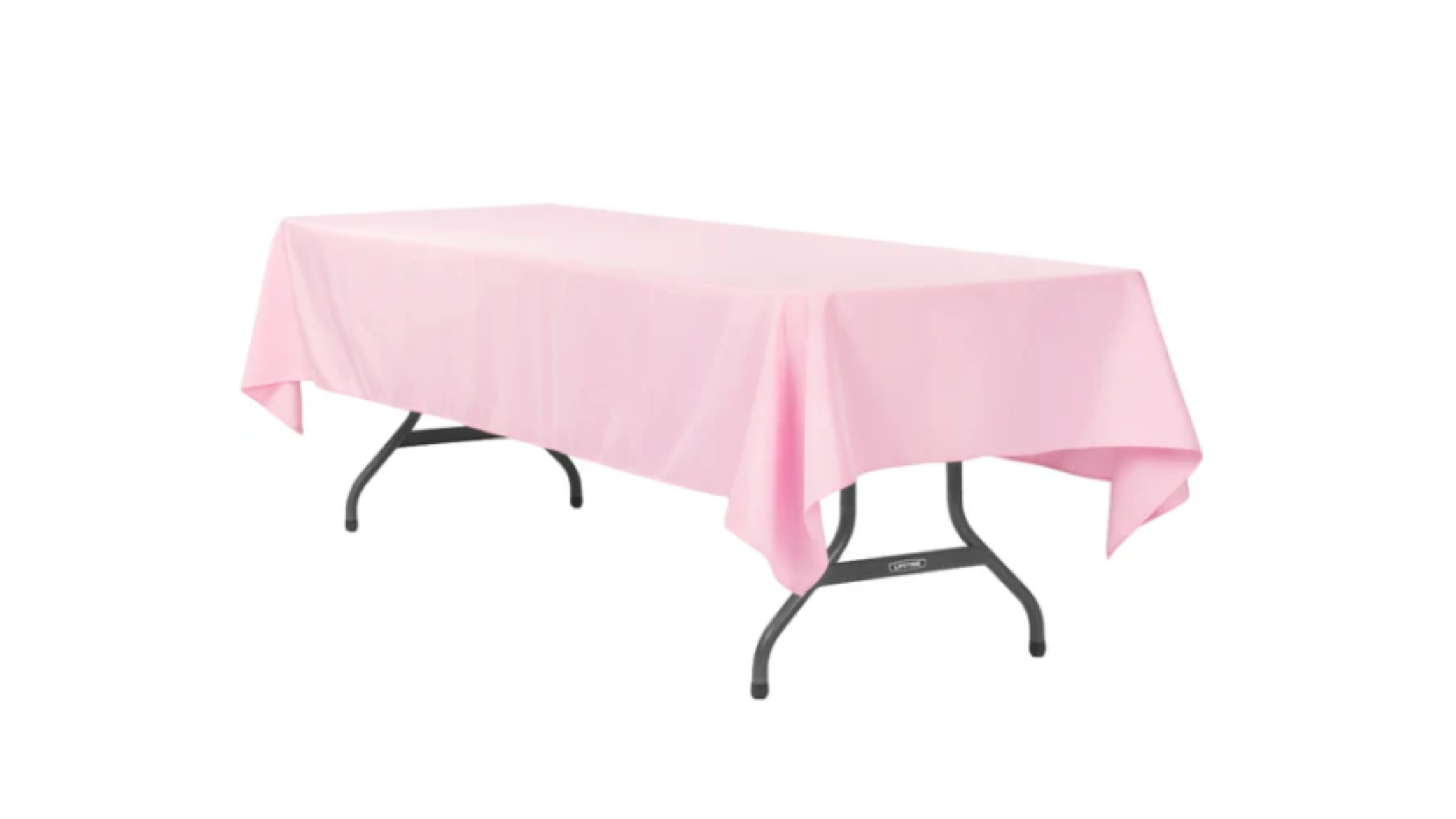 Pink Tablecloth
