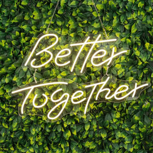 BETTER TOGETHER 