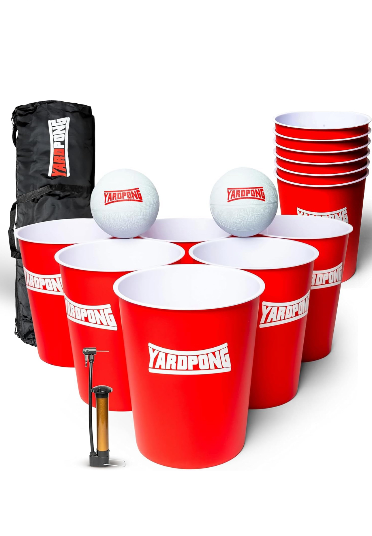 Basketball Yard Pong 
