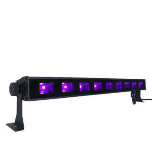 LED Purple UV Stage Floor Wall Light Bar