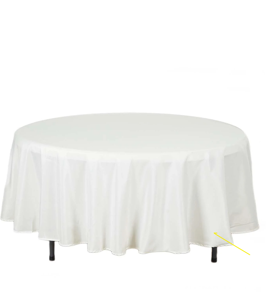 Ivory Tablecloth