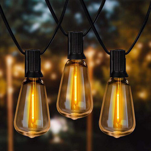 50 ft Outdoor String Patio Lights