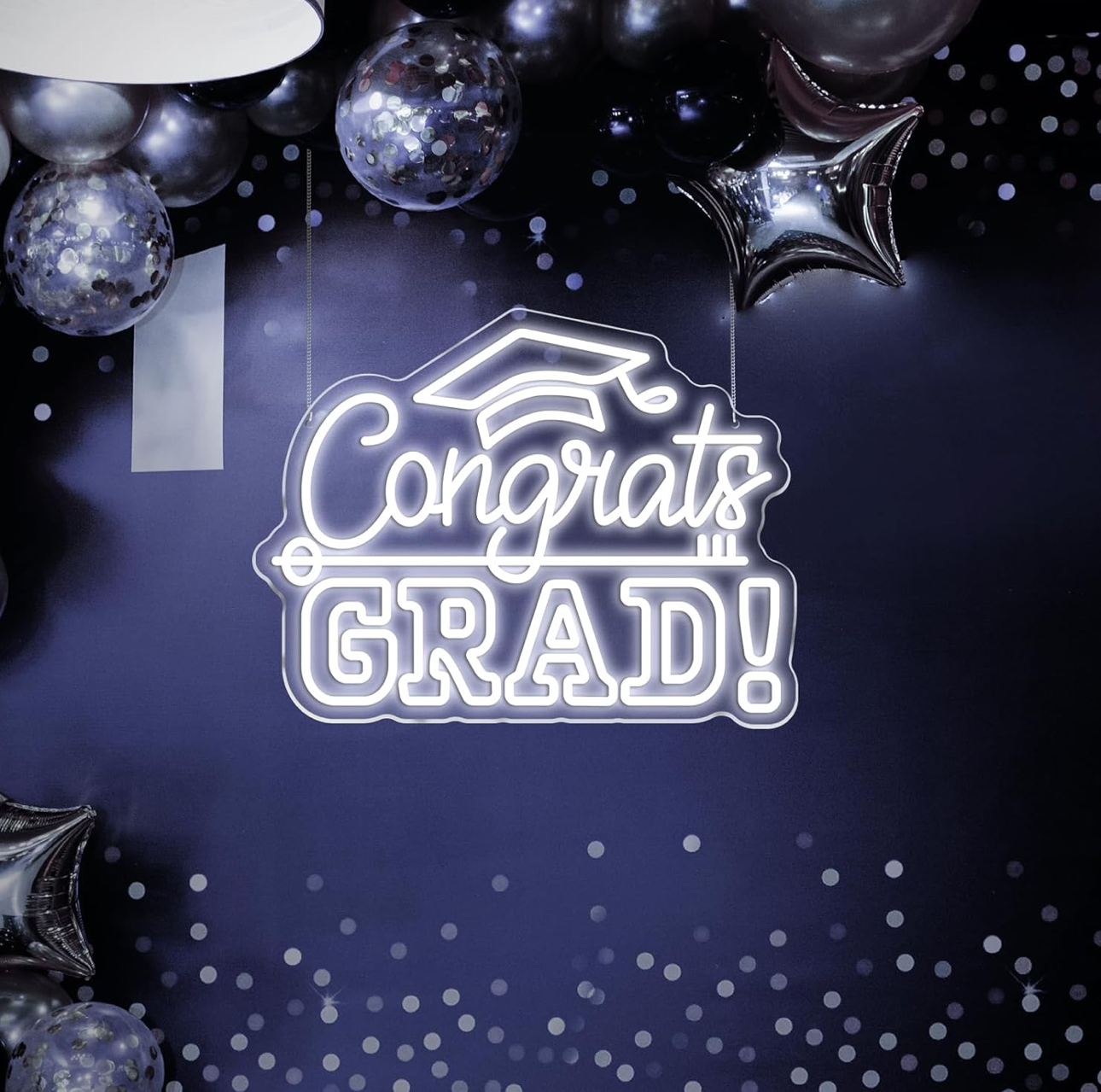 Congrats GRAD (17”x12”)