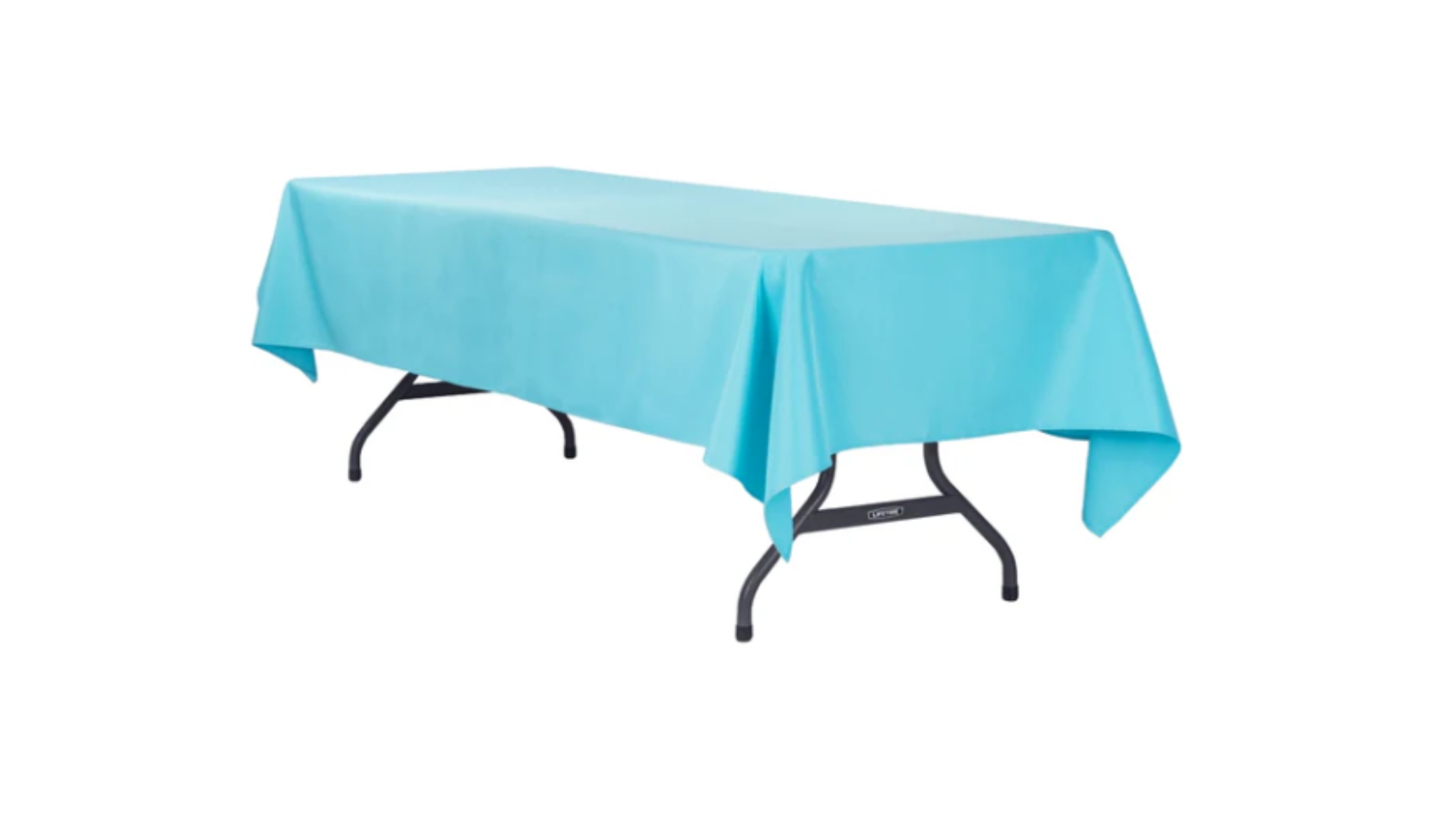 Turquoise Tablecloth
