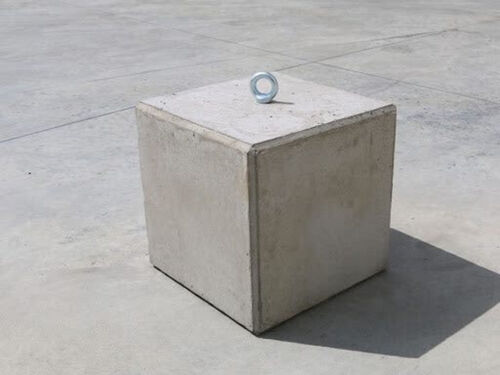 Concrete Tent Weights